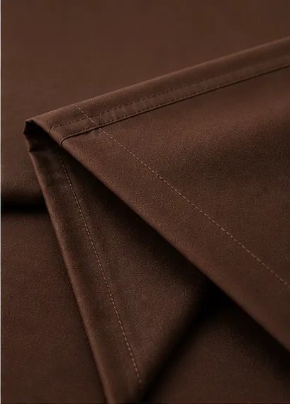 400 TC Premium Dark Brown Bedsheet view 3